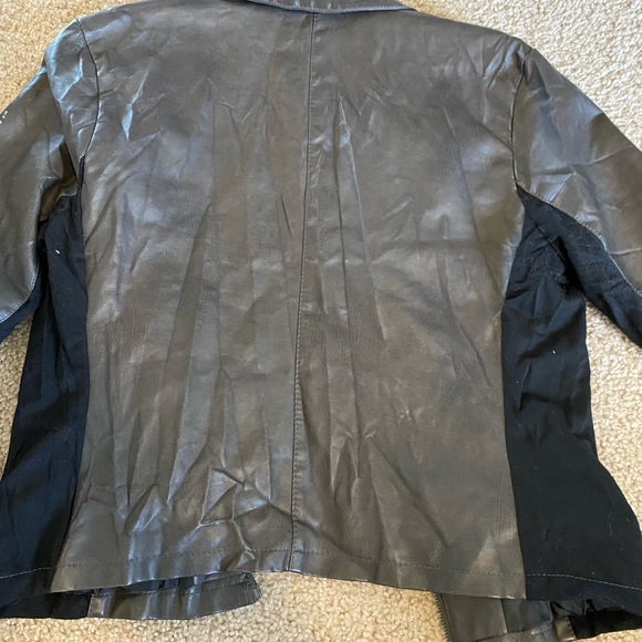 Faux Leather Jacket from Buckle - Picture 6 of 6